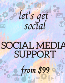 social media support